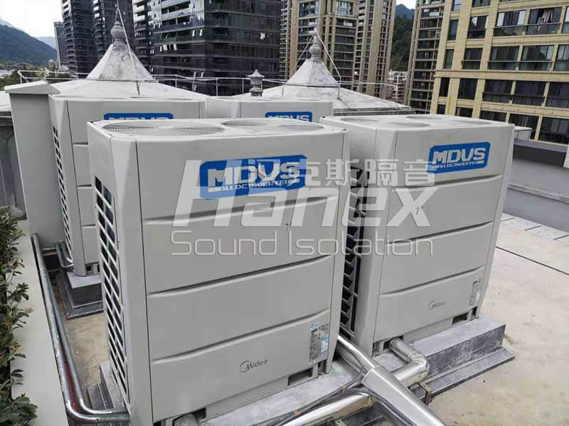 中央空調系統噪聲治理1
