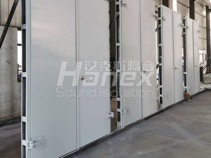 中亞康源環(huán)保隔音門 中亞康源環(huán)保隔音門