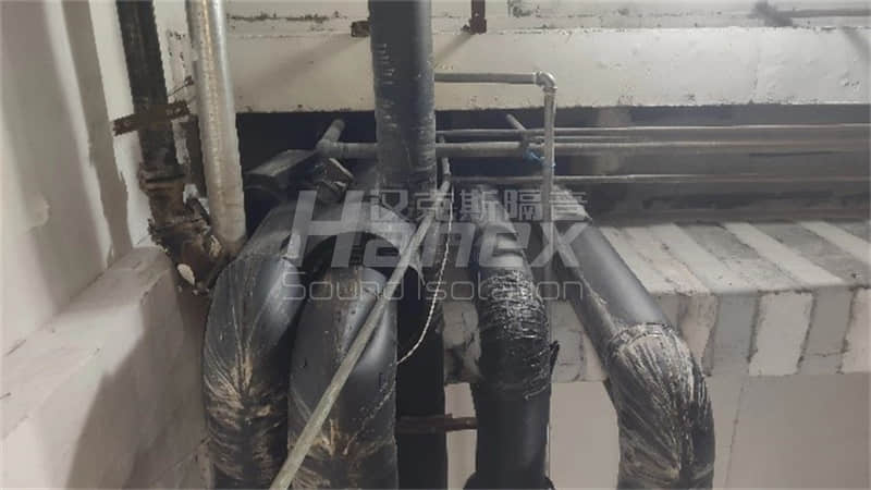 浙二醫(yī)院地下室冷凍機(jī)房降噪2 浙二醫(yī)院地下室冷凍機(jī)房降噪2