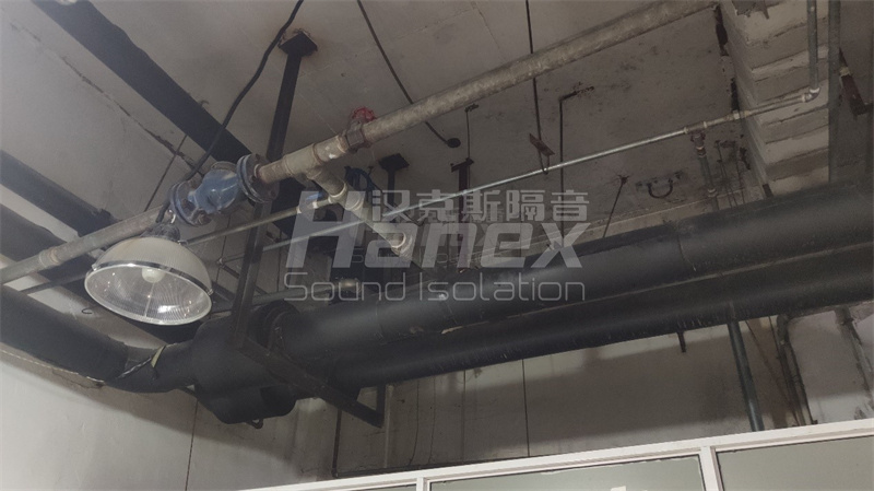 浙二醫(yī)院地下室冷凍機(jī)房降噪1 浙二醫(yī)院地下室冷凍機(jī)房降噪1