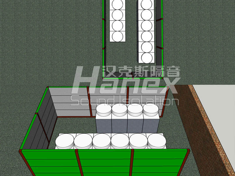 杭州職業技術學院中央空調降噪設計方案 杭州職業技術學院中央空調降噪設計方案