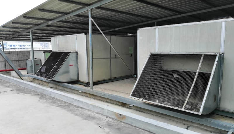 商場排風機噪音大怎么辦？