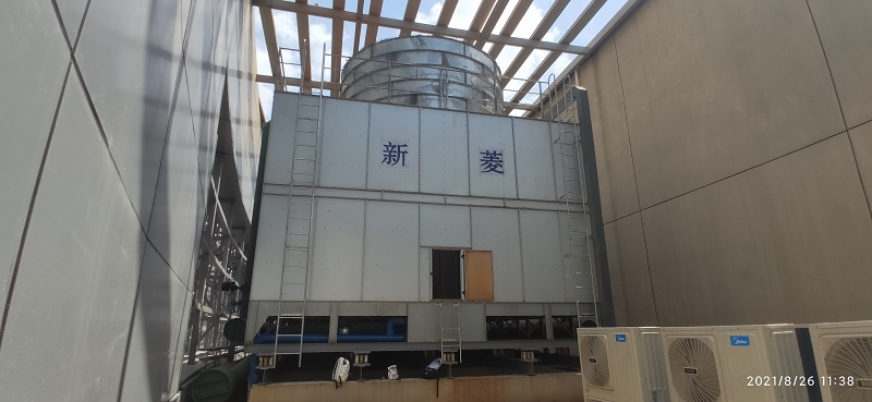 寧波華僑城裙樓冷卻塔降噪(3) 寧波華僑城裙樓冷卻塔降噪(3)
