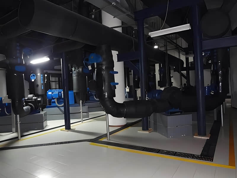 萱花開頤養中心設備機房降噪工程案例