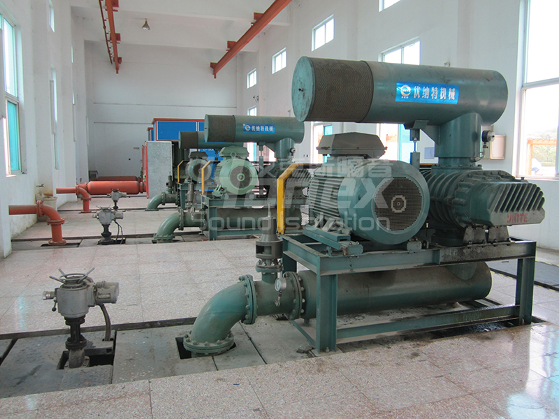 大型風機如何降噪？