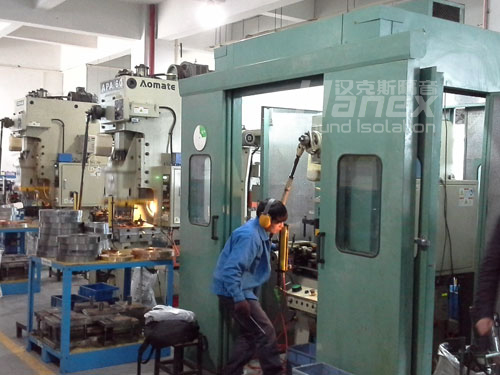 沖床噪音治理的方案來了！